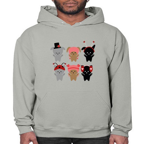 dogs 138# - dogs- Hoodie