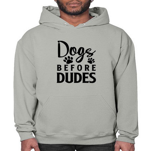 dogs before dudes 129# - dogs- Hoodie