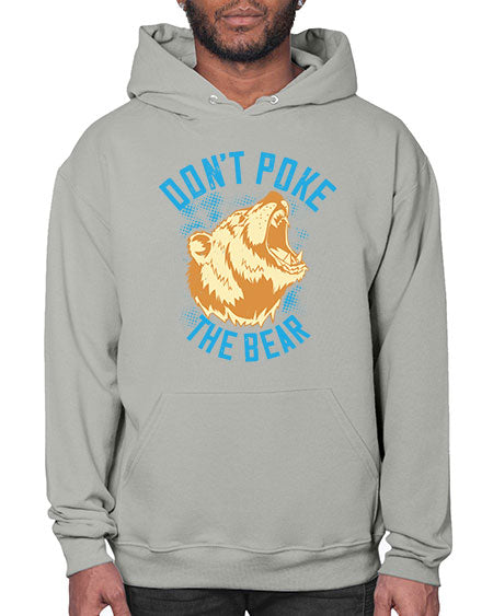 don’t poke the bear 99# - bears - animals- Hoodie