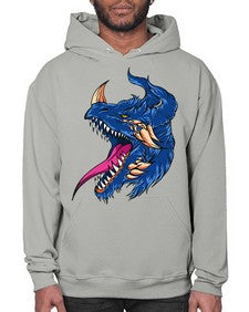 dragon 173# - dragon- Hoodie