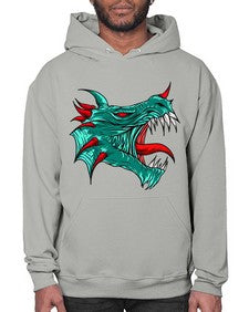 dragon 174# - dragon- Hoodie