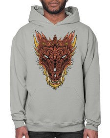 dragon 176# - dragon- Hoodie