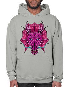 dragon 178# - dragon- Hoodie