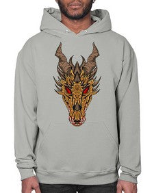 dragon 179# - dragon- Hoodie