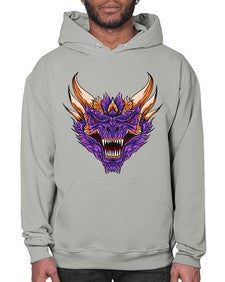 dragon 183# - dragon- Hoodie