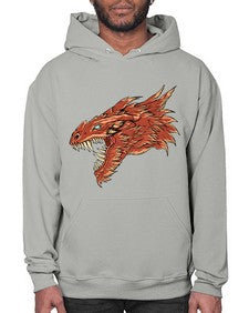 dragon 184# - dragon- Hoodie