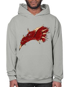 dragon 185# - dragon- Hoodie