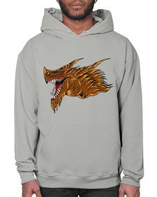 dragon 187# - dragon- Hoodie