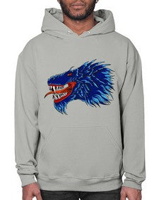 dragon 188# - dragon- Hoodie