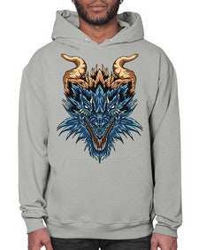 dragon 189# - dragon- Hoodie
