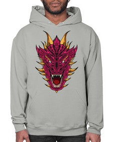 dragon 194# - dragon- Hoodie