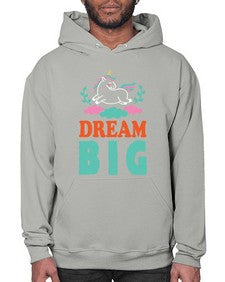 dream big 102# - unicorn- Hoodie
