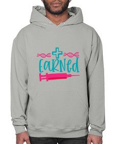 earned Style 733# - nurse- Hoodie