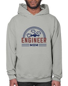 engineer mom Style 143# - engineer- Hoodie