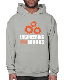 engineering works 769# - engineer- Hoodie