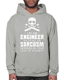 engineers sarcasm 772# - engineer- Hoodie