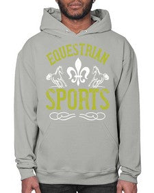 equestrian sports Style 55# - horse- Hoodie