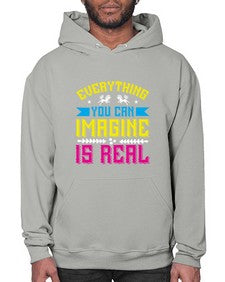 everything you can imagine is real 130# - unicorn- Hoodie