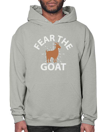 fear the goat Style 4# - goat- Hoodie