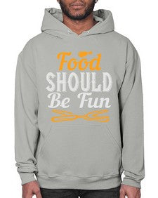 food should be fun 174# - cooking- Hoodie