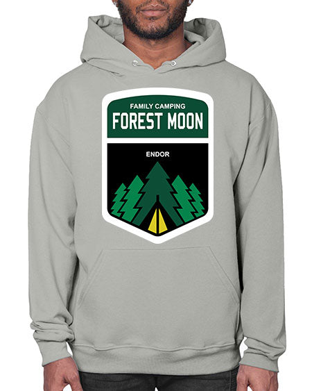 forest moon 8# - moon- Hoodie