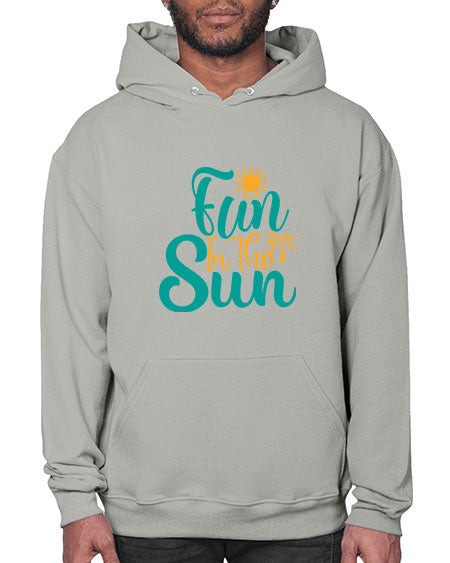 fun in the sun Style 104# - summer- Hoodie
