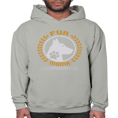 fur mama Style 204# - dogs- Hoodie