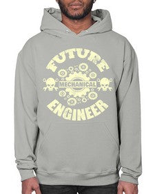 future mechanical engineer 810# - engineer- Hoodie