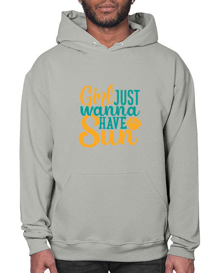 girls just wanna have sun Style 101# - summer- Hoodie