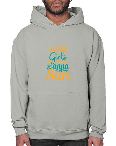 girls just wanna have sun Style 102# - summer- Hoodie