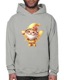 gnome with butterfly 05# - gnome- Hoodie