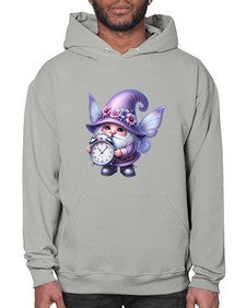 gnome with butterfly 23# - gnome- Hoodie