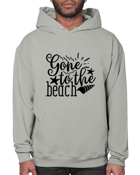 gone to the beach Style 100# - summer- Hoodie