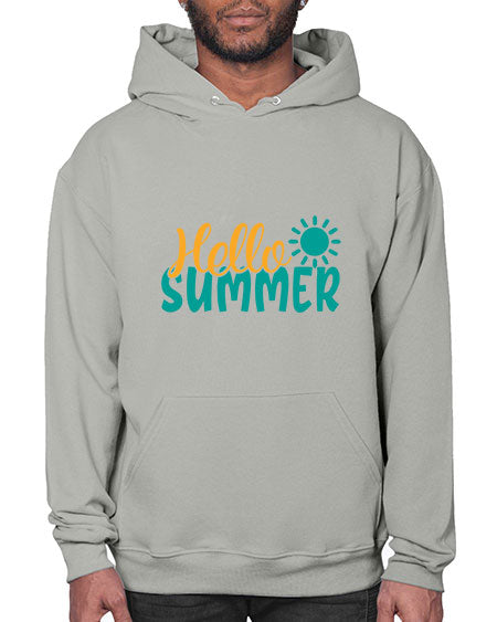 hello summer Style 98# - summer- Hoodie