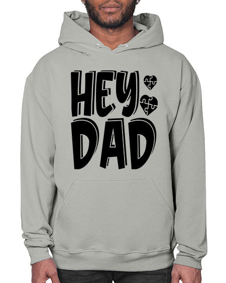 hey dad Style 15# - autism- Hoodie