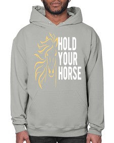 hold your horse Style 5# - horse- Hoodie