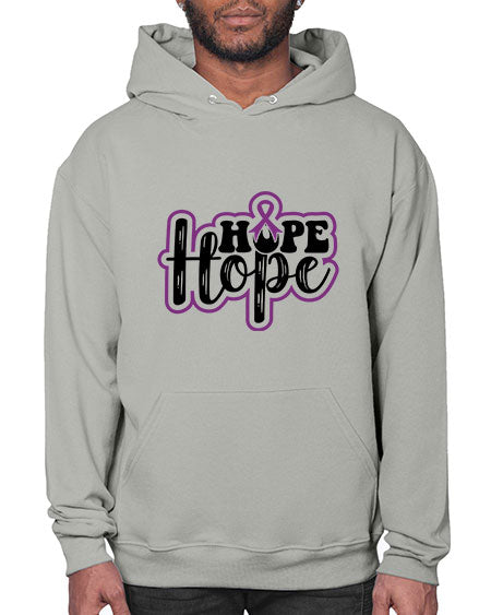 hope 164# - alzheimers- Hoodie