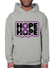 hope 165# - alzheimers- Hoodie