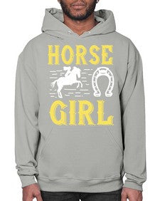 horse girl Style 51# - horse- Hoodie