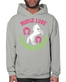 horse love Style 50# - horse- Hoodie