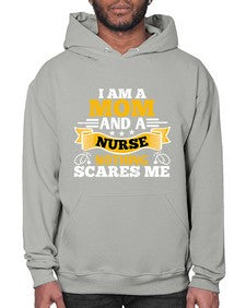 i am amom and a nurse 854# - nurse- Hoodie