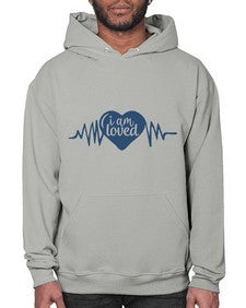 i am loved Style 101# - motivation- Hoodie
