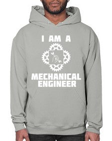 i am mechanical engineer 856# - engineer- Hoodie