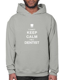 i cant keep calm dentist 876# - dentist- Hoodie