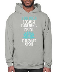 i do yoga  275# - yoga- Hoodie