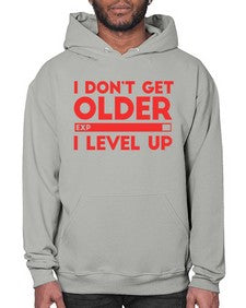 i dont get older i level up 104# - video games- Hoodie