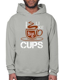 i like big cup 224# - cooking- Hoodie