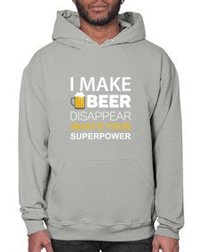 i make beer 1145# - beer- Hoodie