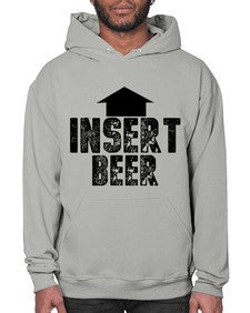 insert beer 1203# - beer- Hoodie