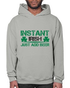instant irish just add beer 1209# - beer- Hoodie
